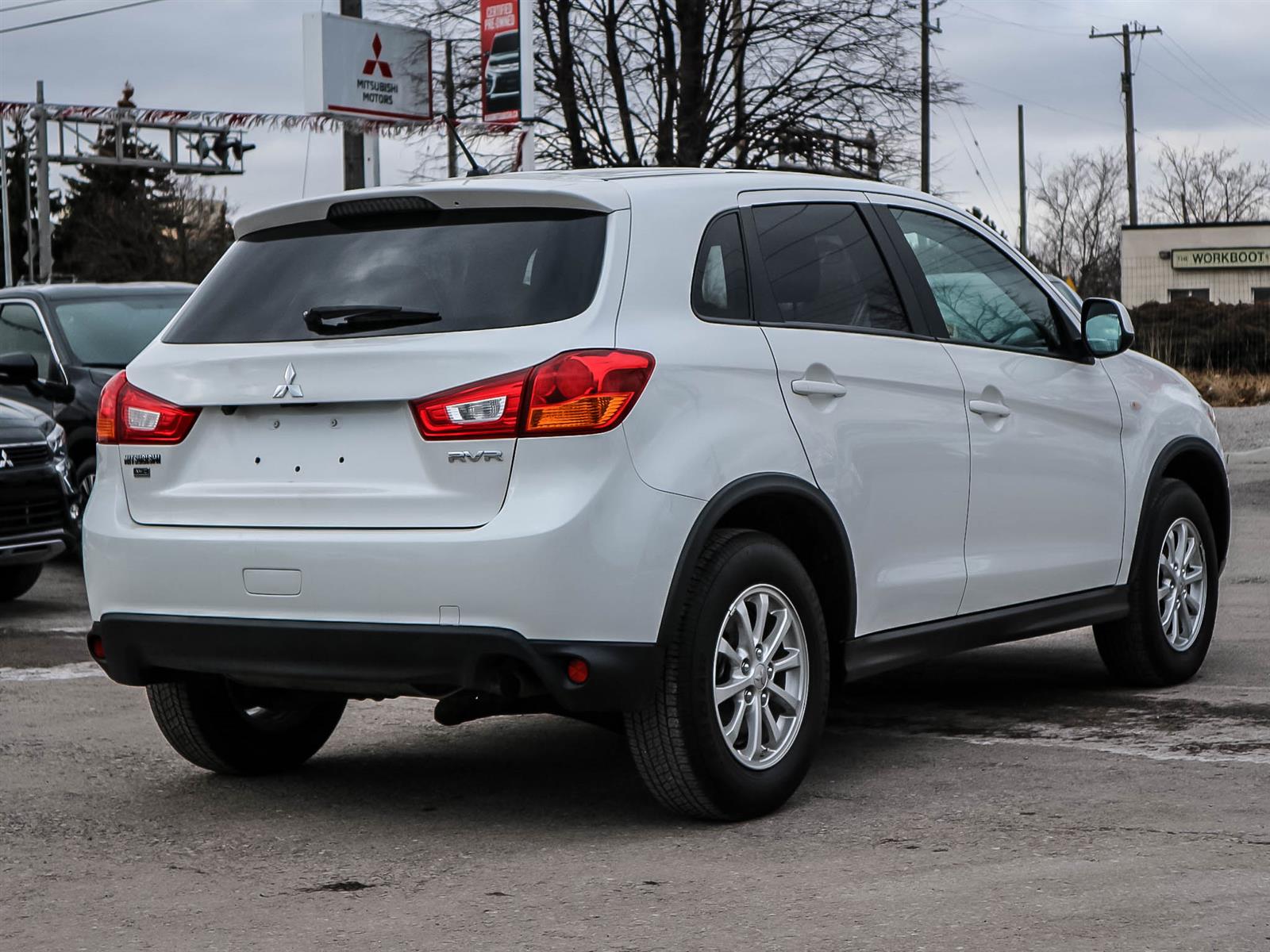 Коробка mitsubishi rvr